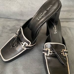 Vintage Via Spiga heels Made in Italy